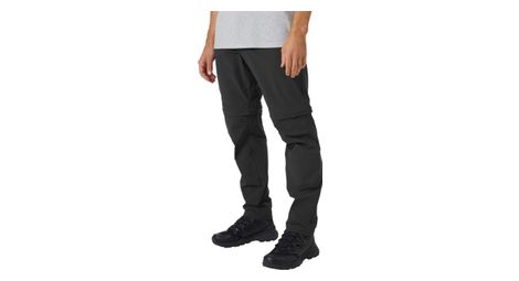Pantalon convertible softshell helly hansen brono gris