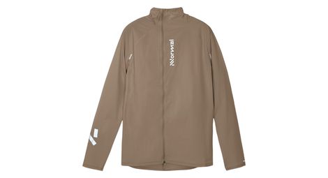 Veste Coupe-Vent NNormal Trail Wind Marron Homme