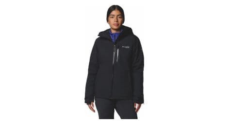 Chaqueta impermeable para mujer columbia explorer s edge ii negra