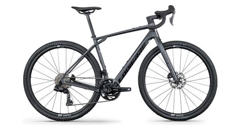 lapierre crosshill cf 7 0 gravel bike shimano grx di2 12s 700 mm grey 2025