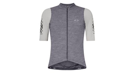 Maillot Manches Courtes Oakley Off Grid 2.0 Gris Homme