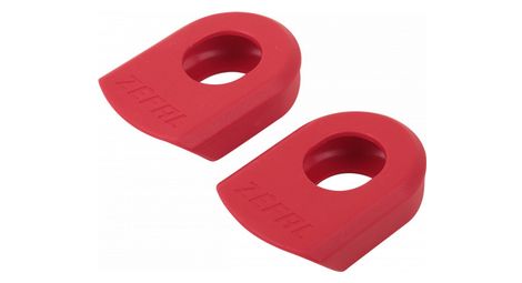 Protege manivelle zefal crank armor rouge