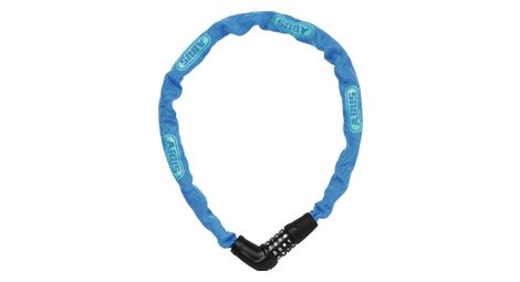 Abus cadenas chaine 5805c/75 - bleu - 75cm - vélo