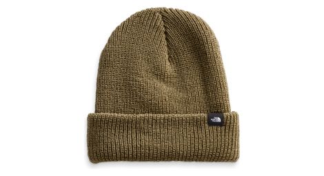 The north face the north face freebeenie olive green military beanie