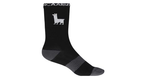 Paire de chaussettes inca army bamboo