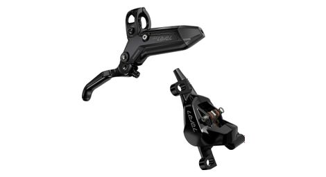 Sram level silver stealth 2-zuiger achterschijfrem (zonder rotor) 2000 mm zwart