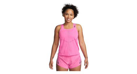 Debardeur nike dri fit adv aeroswift femme rose