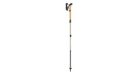 Bâtons de Randonnée Pliables Leki Makalu FX Carbon AS Compact Beige/Blanc/Noir 100-120 cm