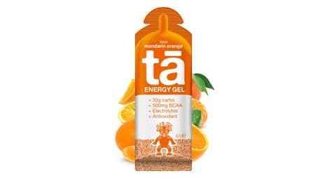 Gel energetique ta energy energie gels orange mandarine 40ml