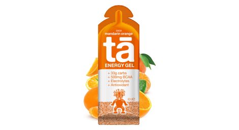 Gel energetique ta energy energie gels orange mandarine 40ml