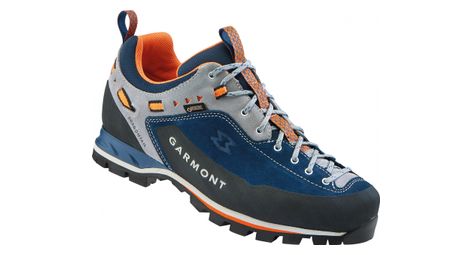 Chaussures d'approche Garmont Dragontail MNT GTX Bleu Orange Homme