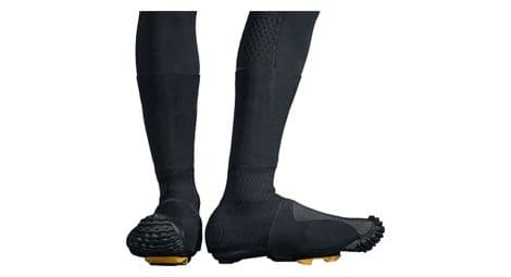 Couvre-chaussures unisexe spatzwear tufr noir
