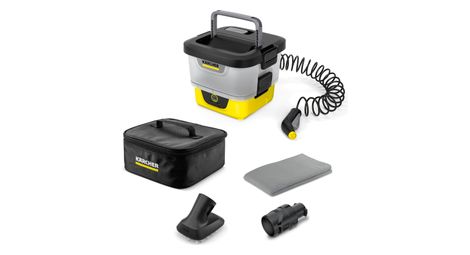 Station de Lavage Kärcher Nettoyeur Mobile OC 4 (avec Batterie) + Kit animaux