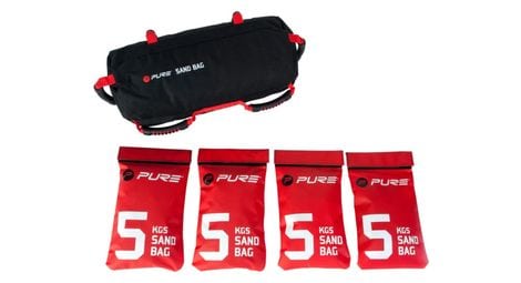 Pure2improve poids en sac de sable 20 kg p2i200500