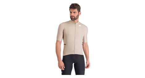 Maillot manches courtes sportful supergiara beige