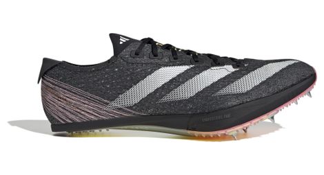 Adidas adizero prime sp 3 lightstrike black/rose unisex track & field shoe