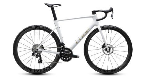cube litening air c 68x pro road bike with sram force axs 12 speed 700 mm chalkyfiber white 2027