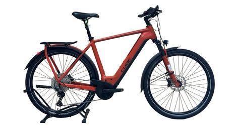 Produit reconditionné . cube kathmandu hybrid exc 750 shimano deore  . vélo électrique . cube . très bon état