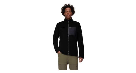 Mammut Innominata Fleecejacke Schwarz