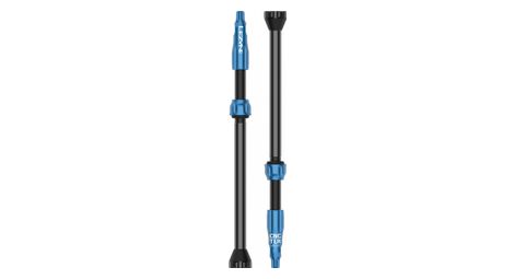 Valves tubeless lezyne cnc tlr 44mm noir / bleu