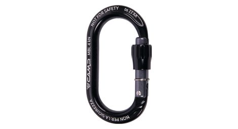 CAMP Ekto Lock Carabiner Black