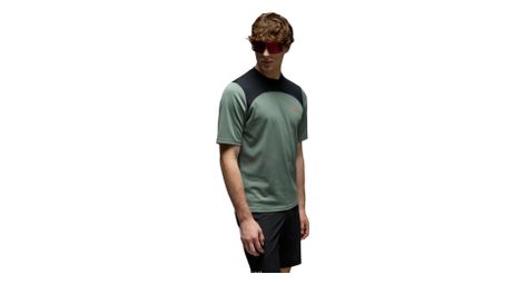 Maillot Manches Courtes Oakley Free Ride Vert Homme