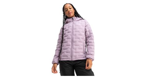 Veste randonnée isolante légère femme Zelene Violet