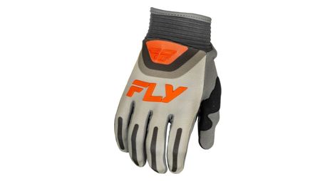 Gants fly racing f-16 gris/orange