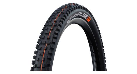 Schwalbe nobby nic 27.5'' mtb tire tubeless ready foldable addix soft superground e-bike e-50 black