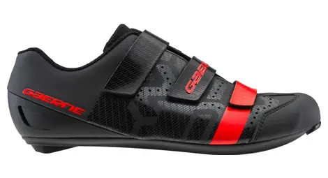 Gaerne g.record road shoes zwart rood mat