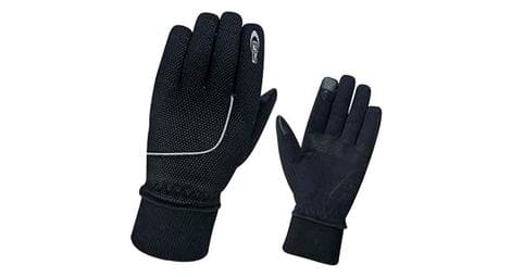 Gants velo hiver cooltech ecran tactile - xl.