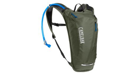 Sac d'Hydratation Camelbak Rogue Light 7 + Poche à Eau 2L Kaki