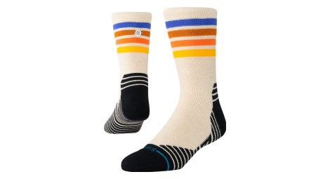 Chaussettes stance bridgerton mid crew beige/multicolore