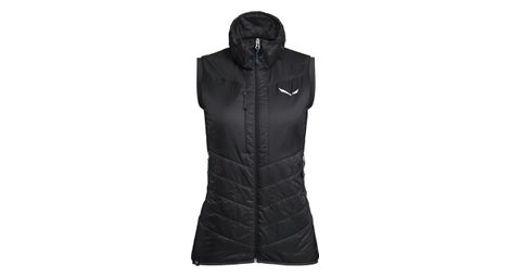 Doudoune sans manches salewa ortles hybrid twr noir femme