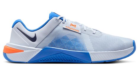 nike metcon 10 men s training shoes blue orange