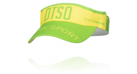 Casquette visière otso visor ultra light jaune vert