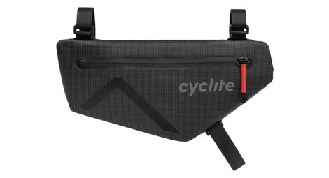 Borsa da telaio Cyclite piccola / 02 | 1,4 L | Nera