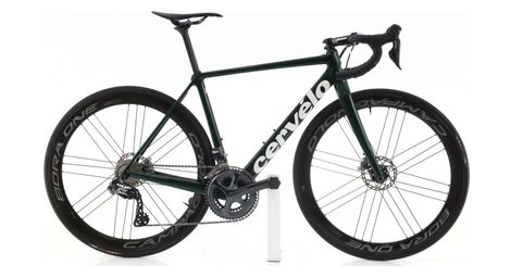 Produit reconditionné · Cervelo R5 Di2 11V · Vert / Vélo de route | Très bon état