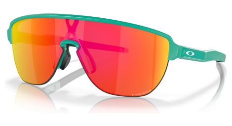 Lunettes oakley corridor vert mat / prizm ruby / réf : oo9248-0442