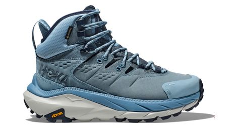 Chaussures de randonnée femme hoka kaha 2 gtx bleu gris