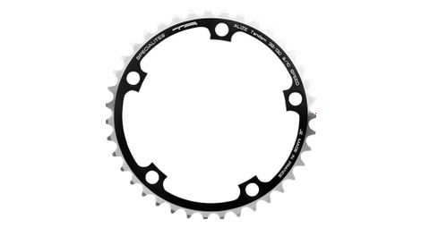 Spécialités ta intermediate chainring alizé 9/10s 130 bcd black