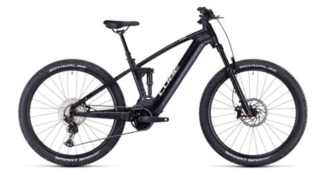 Cube stereo hybrid 120 slx 750 electric full suspension mtb shimano deore/xt 12s 750 wh 29'' schwarz 2023