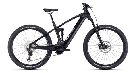 Cube stereo hybrid 120 slx 750 suspensión total eléctrica mtb shimano deore/xt 12s 750 wh 29'' negro 2023