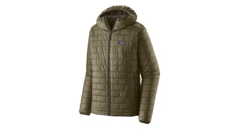 Doudoune patagonia nano puff hoody khaki