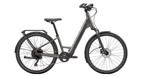 Vélo de ville électrique cannondale mavaro neo sl 1 low step microshift 8v 360 wh 27.5 gris