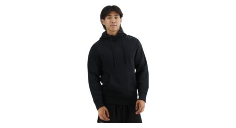 sweat a capuche tyr ultrasoft big logo tech noir