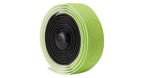 Ruban de cintre fabric hex duo noir vert