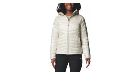 Doudoune femme columbia labyrinth loop ii hooded beige