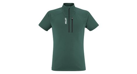 Camiseta millet kamet verde de hombre