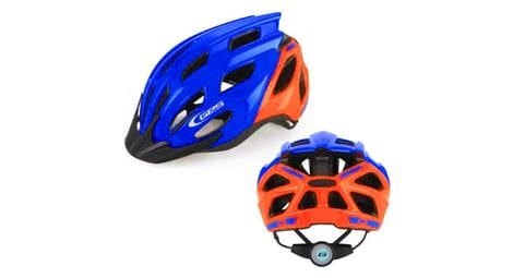 Casque junior inmold kore bleu- taille s: 50/56 285 gr.